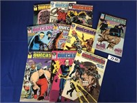 (10) Vintage DC Outcast Comic Books