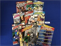 1-12 Vintage Silver Blade DC Comic Books
