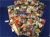 Selection of 28 X-Men Comics Vintage ++