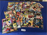 (25) Marvel DP7 Comic Books