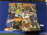 (12) Misc Comic Books