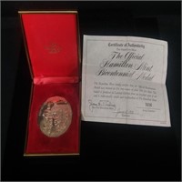 Official Hamilton Mint Bicentennial Medal