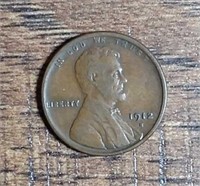 1912-S  Lincoln Cent  VF