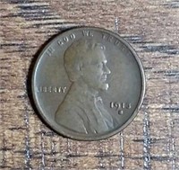 1913-S  Lincoln Cent  VF
