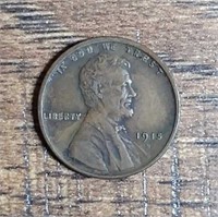 1915-D  Lincoln Cent  VF