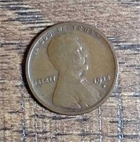 1915-S  Lincoln Cent  G