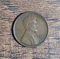 1924-S  Lincoln Cent  F