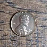 1931-D  Lincoln Cent  XF-details   cleaned