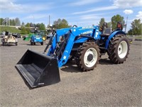 2016 New Holland Workmaster 60 Tractor Loader