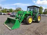 2016 John Deere 5065E 4x4 Tractor Loader