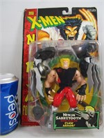 Figurine X-Men Ninja Sabretooth
