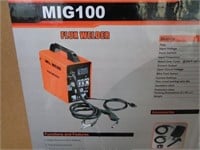 MIG100 Flux Welder