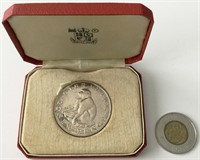 1971 Pièce de monnaie de collection, Royal Mint.