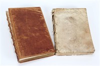 Two Books Late 16th and Early 17th Century,