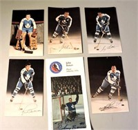 Autographed Maple Leafs Photos