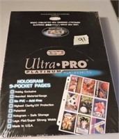 Ultra-Pro Collectors Pages & Pocket Pages