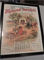 Caipewell Horse Nail Calender Copy 1907