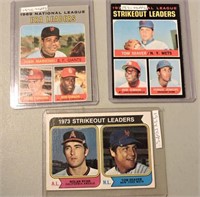 1970, 1971,1973 Topps Cards