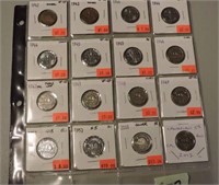 10 Canadian Nickels