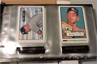Mickey Mantle Topps Porcelain Baseball Cards