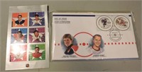 First Day Cover Howe & Gretzky