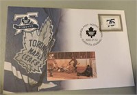 NHL First Day Cover 2002