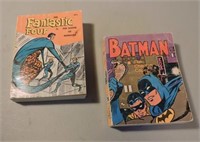 1969 Batman & 1968 Fantastic Four Books