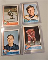 1974 OPC Hockey Cards