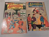 2 D.C. Comics Adventure Comics featuring SuperBoy