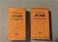 Wills Tobacco Cards