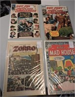 Zorro, SGT Fury, Archie Comics