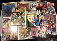 12  Assorted Comics