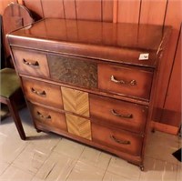 Vintage 3 Drawer Dresser,38" x 34" x 17"