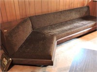 Retro Couch, Good Overall Conition, 10'5" x 28"
