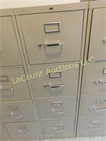 Hon 4 drawer filel cabinet