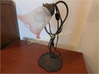 small gooseneck lamp, 14"
