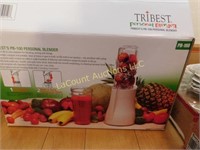 TriBest personal blender in box