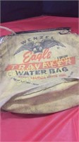 Vintage water bag 2 gallons