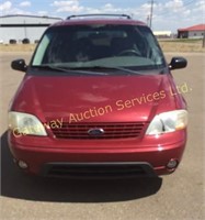 (RED) 2003 Ford winstar LX Automatic transmission