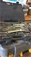 Mastecraft socket and wrench set