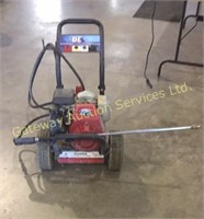 Honda power washer with 5HP 2700 PSI x 2