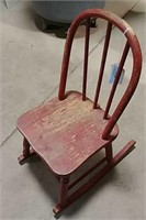 Child's rocking chair