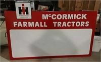 Wooden McCormick Farmall IH Tractor sign