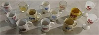 13 advertising mugs