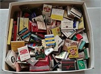 Box full of matchbooks