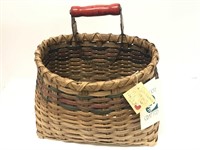 Kentucky crafted basket new condition
