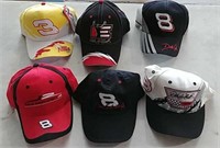 6 Dale Earnhardt Sr & Jr. caps