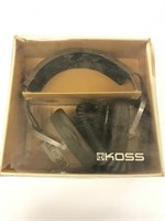 Koss K/6 headphones vintage untested