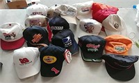 NASCAR and race related caps