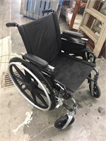 Breezy ultra wheelchair new condition
